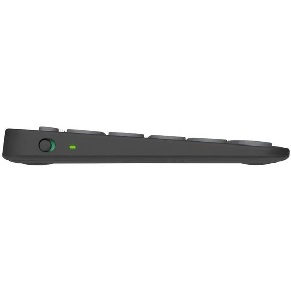 Клавіатура Logitech K380s Multi-Device Bluetooth UA Graphite (920-011851) | Зображення 3