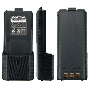 Посилений акумулятор для рації Baofeng UV-5R на 3800 mAh, ( BL-5L) / Акумуляторна батарея для радіостанції