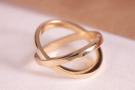 Кольцо из желтого золота 18 | Зображення 1