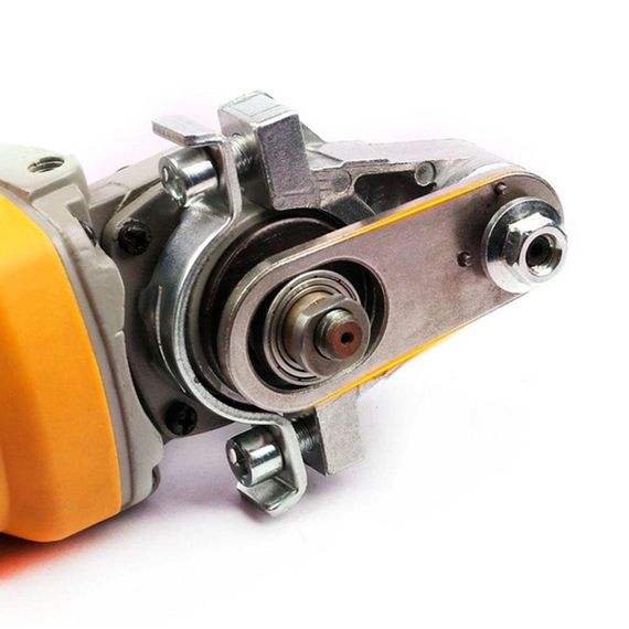 Насадка на болгарку реноватор М8 зі швидкознімним механізмом, диск 110-115 мм / Комплект насадок на кутову шліфмашинку | Зображення 5