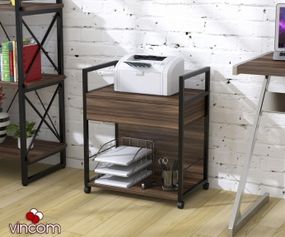 Тумба мобильная Loft Design L-540 орех