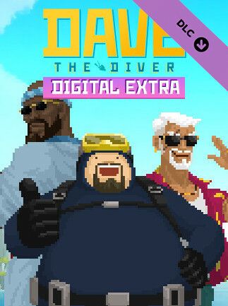 DAVE THE DIVER Digital Extra (PC) - Steam Gift - EUROPE