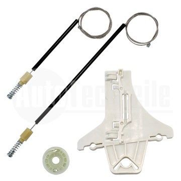 Ремкомплект стеклоподъемника заднего левого VW Passat B6/B7 05-14, AutoTechteile, 383 9001, 8390.01
