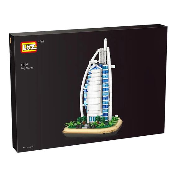 Конструктор LOZ mini Burj AI Arab (1029) | Зображення 1