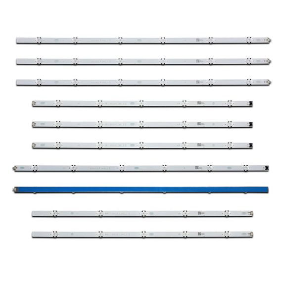 LED підсвітка LG TV 60" SSC-60UJ63-A/B/C/D 11LED REV00 60UJ63_UHD_A/B/C/D LG Innotek 17Y 60inch_A/B/C/D 10шт.