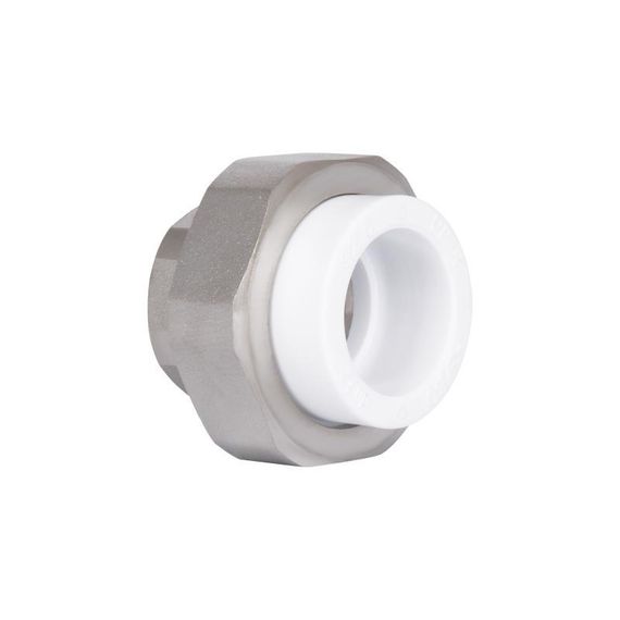 Сгон "Американка" PPR Blue Ocean "Белый" 32х1" ВР | Зображення 1