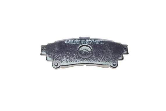 Колодки гальмівні задні Lexus RX 08-15 22-0939-0 | Зображення 4