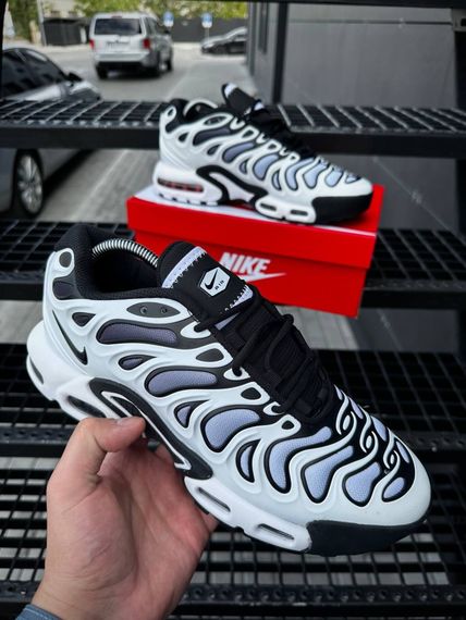 Кросівки Nike Air TN Plus Drift (white & black) | Зображення 6