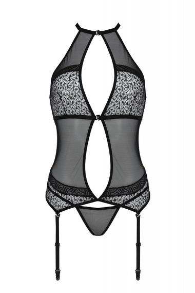Корсет SATARA CORSET black S/M - Passion sexstyle | Зображення 2