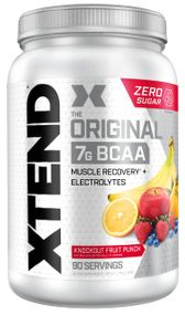 Комплекс аминокислот BCAA Scivation Xtend 90 serv NEW (Fruit Punch)