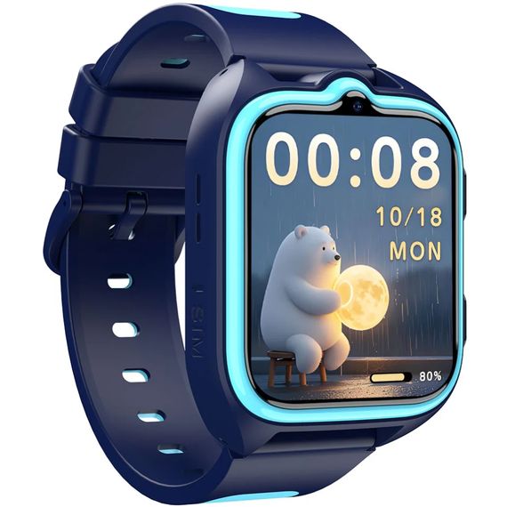 Годинник дитячий з GPS Blackview Z30 Blue | Зображення 2