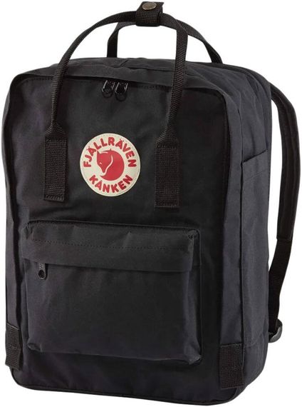 Рюкзак Fjallraven Kanken Laptop 13" Black | Зображення 1