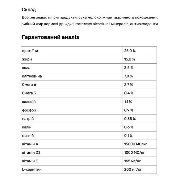 Пан Пес ЮНІОР     , 10 кг. | Зображення 1