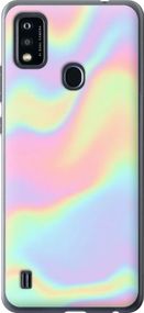 Чехол на ZTE Blade A51 пастель "3855u-2506-17620"