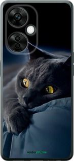 Чохол на OnePlus Nord CE 3 Lite 5G Димчастий кіт "825u-3144-2448"
