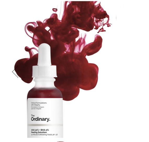 Кислотний пілінг для обличчя the ordinary aha 30% + bha 2% peeling solution | Зображення 1