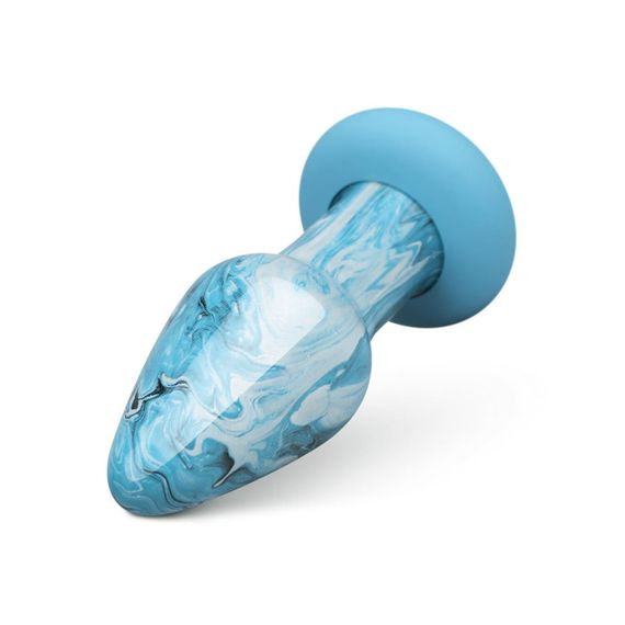 Стеклянная анальная пробка Gildo - Ocean Curl Glass Butt plug | Зображення 2