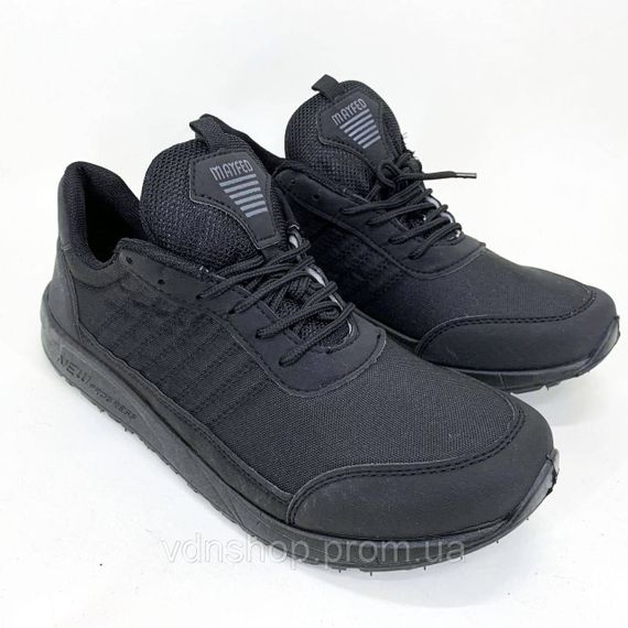 Кросівки чоловічі демісезонні 41р 26, 5см, Зручне робоче взуття для чоловіків, Чоловічі напівчеревики ST-41 | Зображення 3