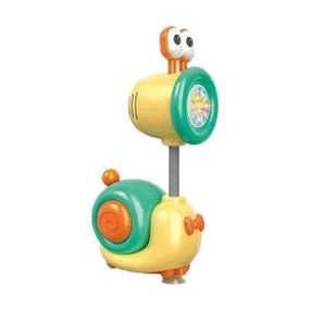 Генератор мыльных пузырей Улиточка 15*10*31см акумуляторный с подсветкой на присосках P 147