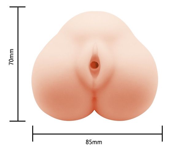 Мастурбатор-вагина Crazy Bull - Helen Realistic Vagina Vibration, BM-009147Z Sex Aura | Зображення 6