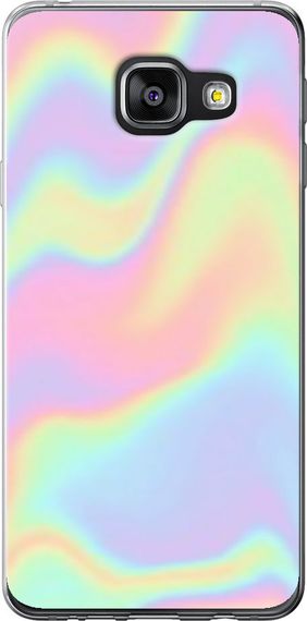 Чехол на Samsung Galaxy A3 (2016) A310F пастель "3855u-159-17620"