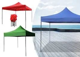 Намет Розсувний 3 х 2 чорний каркас Різні кольори | Зображення 4