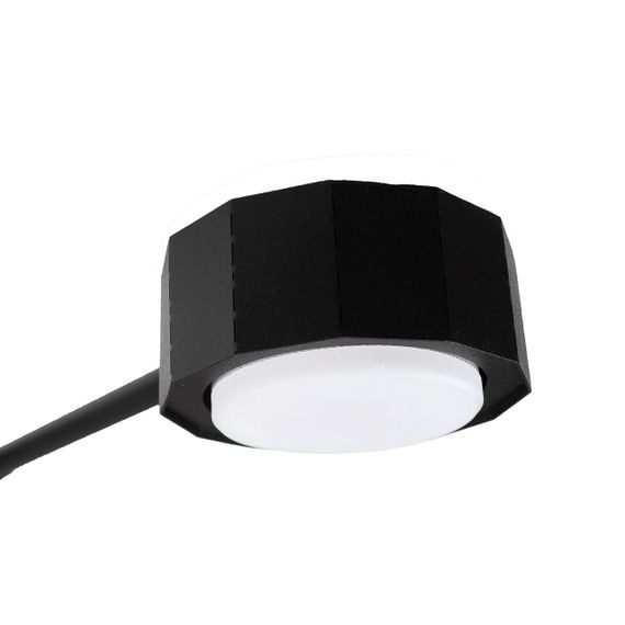 Люстра (світильник стельовий) Quant GX53 C3350 Чорний, Atmolight | Зображення 1