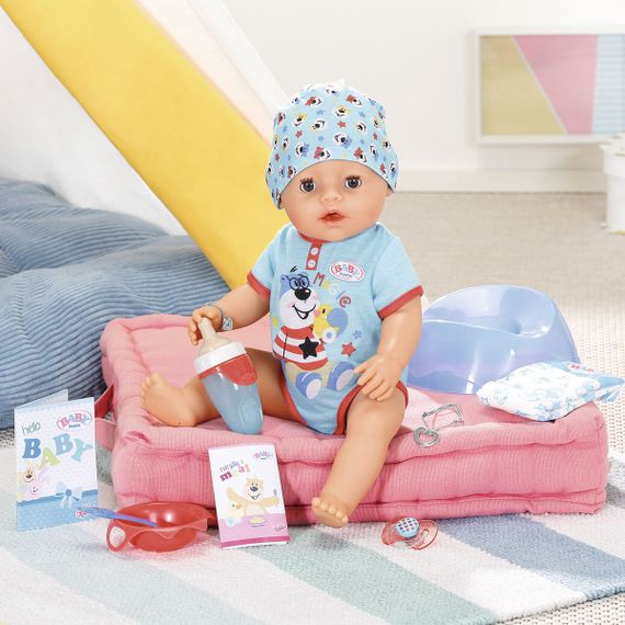 Прелесный мальчик кукла Baby 43см | Зображення 4