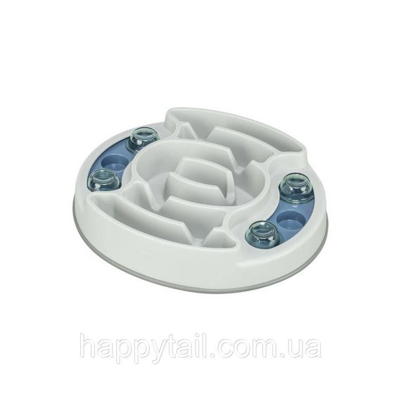 Іграшка Trixie Dog Activity для собак та котів Slide and Feed інтерактивна розвиваюча пластик 30х27 см