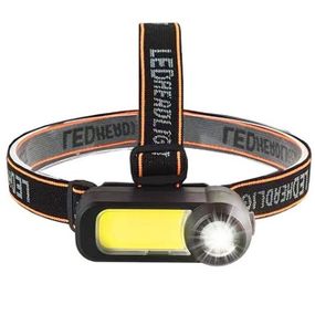 Фонарь GH-635 налобный WH-1707-XPE+COB