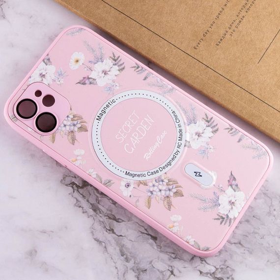 TPU+PC чохол Secret Garden with MagSafe для Apple iPhone 12 (6.1") | Зображення 3