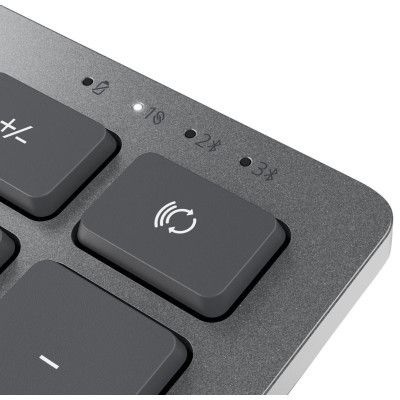 Клавиатура Dell Compact Multi-Device Wireless Keyboard KB740 RU (580-AKOZ) | Зображення 7