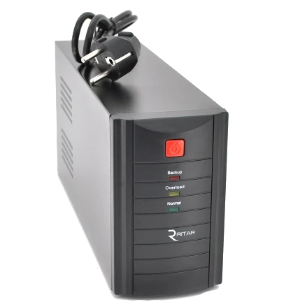 Ritar Proxima-L RTM1000 600Вт AVR 3xSCHUKO ДБЖ - ДБЖ