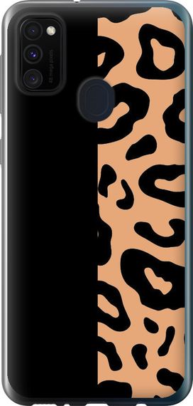 Чехол на Samsung Galaxy M21 M215F Пятна леопарда "4269u-2016-17620"