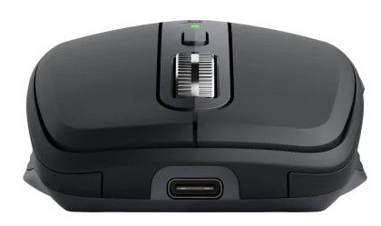 Мишка Logitech MX Anywhere 3S Wireless/Bluetooth Graphite (910-006929) | Зображення 2