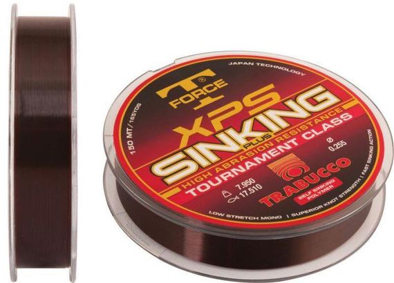 Леска Trabucco T-Force XPS Sinking Plus 150m 0.22mm 6.42kg