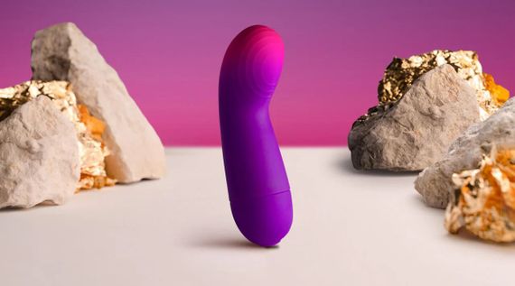 Вібратор Rocks Off Glo Girl - Vibe | Зображення 1