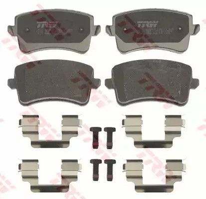 Гальмівні колодки дискові AUDI A4/A5/Q5 R 07, TRW (GDB1765) | Зображення 1