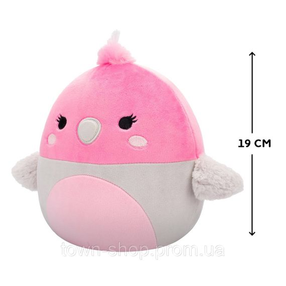 Мягкая игрушка Squishmallows – Какаду Джейла (19 cm)