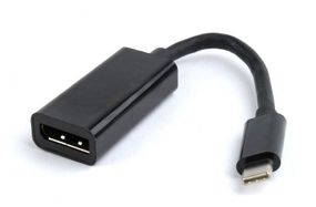 Адаптер-перехідник USB Type-C на DisplayPort Cablexpert A-CM-DPF-01