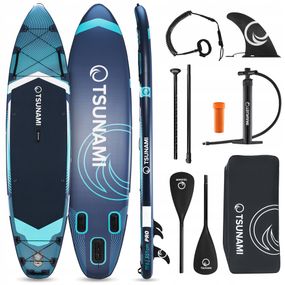 Надувна SUP дошка TSUNAMI PRO 350 см з веслом T12 (P-5905973405607)