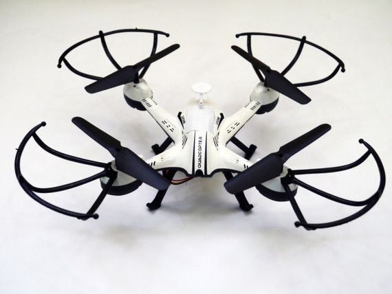 Квадрокоптер CX006 (9-996) c WiFi камерой bi | Зображення 3