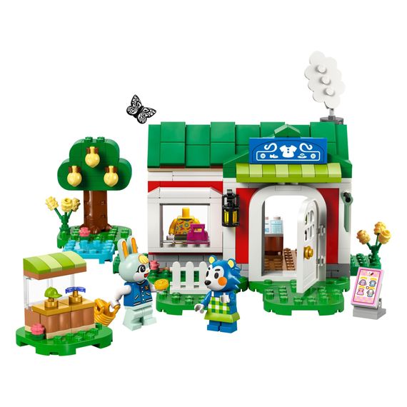 Конструктор LEGO Animal Crossing Крамниця одягу, що належить Able Sisters (77055) | Зображення 1