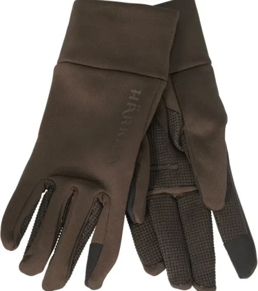 Рукавички Harkila Power Stretch M Коричневий