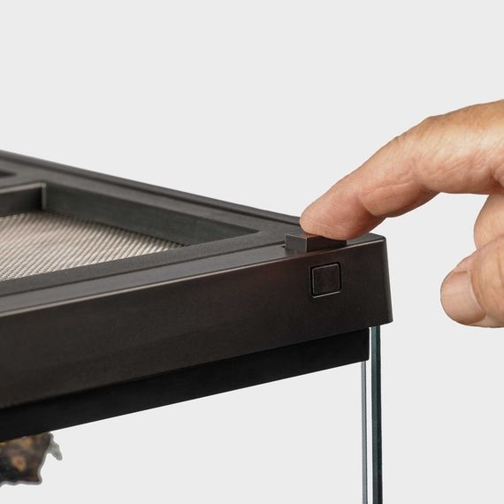 Тераріум ExoTerra  для екзотичних тварин Pro Terrarium скляний 30x30x45 см | Зображення 3