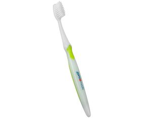 Зубна щітка шовковисто-м'яка paro® toothbrush Medic з конічними щетинками, салатова