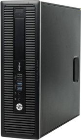 Б/В Системний блок HP ProDesk 600 G1 SFF (Intel Core i5-4570/8GB DDR3/ssd 128)