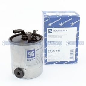Фильтр топливный с подогревом Mercedes Benz Sprinter, KS, 50013686,