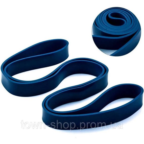 Резиновая петля для тренировки "Pro Loop Bands" NE-B-452-23-54 23-54 кг синяя | Зображення 1