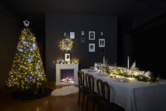 Smart LED Гирлянда Twinkly Icicle RGBW 190, Gen II, IP44, длина 5м, кабель прозрачный (TWI190SPP-TEU) | Зображення 7